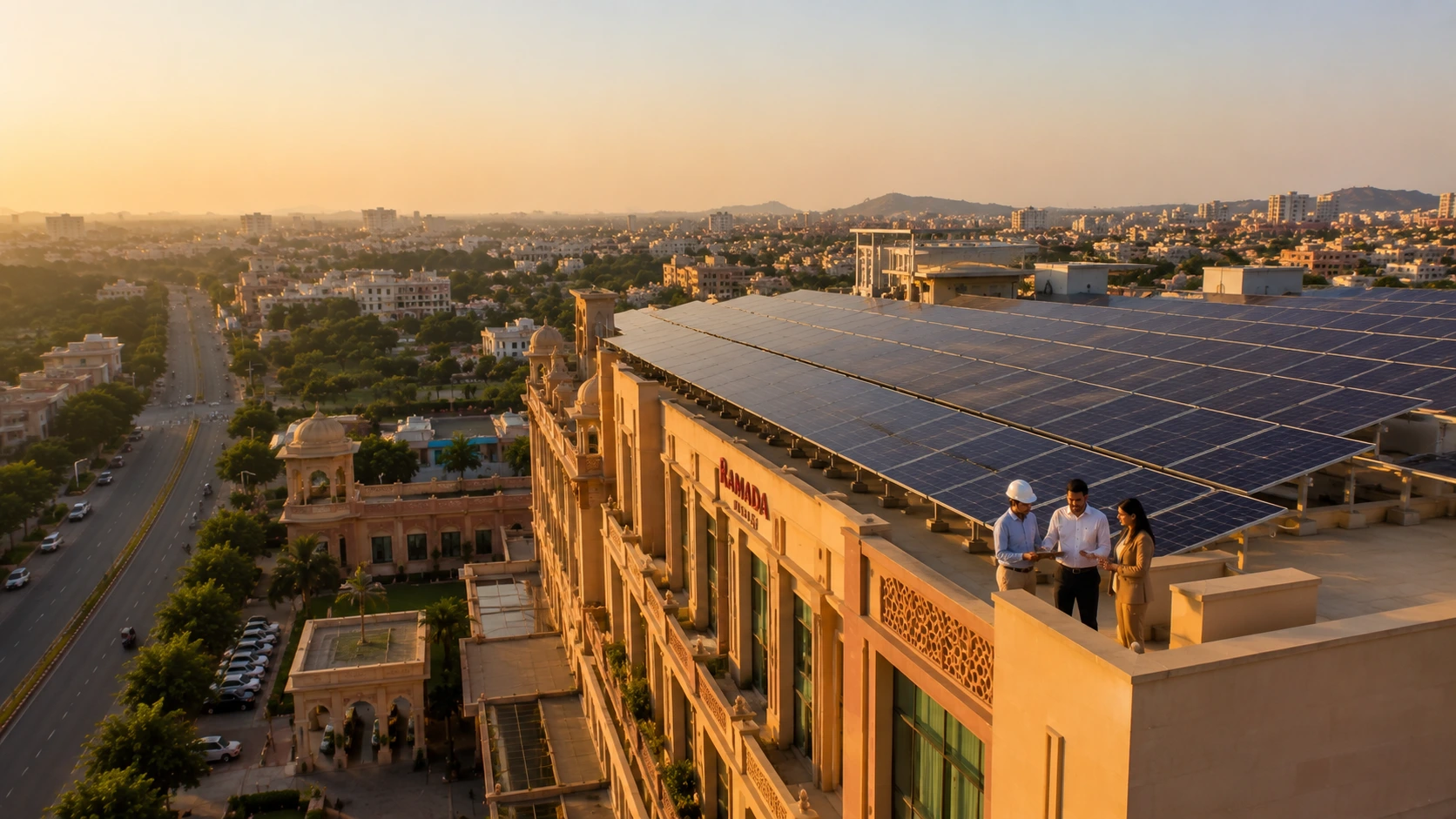 Commercial Solar Solutions in Jaipur